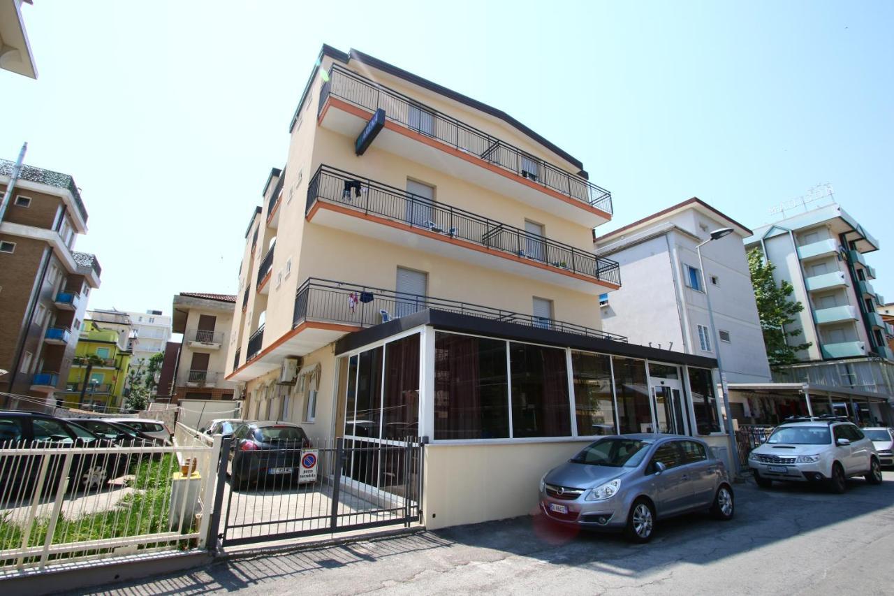 Hotel Arena Rimini Exteriér fotografie